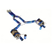 Échappement Catback en Alliage de Titane avec Valve Électronique pour Mercedes-Benz C63 AMG W205 4.0T – Puissance et Couple Améliorés de Manière Complète