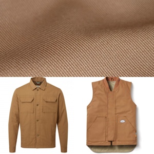 Tela <span class=keywords><strong>de</strong></span> algodón <span class=keywords><strong>gabardina</strong></span> para chaqueta pantalones uniforme ropa <span class=keywords><strong>de</strong></span> trabajo taladro sarga tejido reactivo teñido resistente al desgaste estiramiento <span class=keywords><strong>de</strong></span> alta calidad - Product Image 1