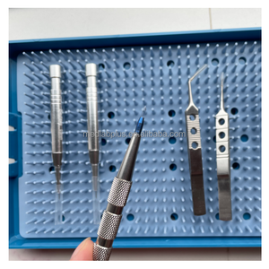 Reutilizável Aço Inoxidável Oftálmica Safira Faca Ferramentas Manual Single Edge Lâmina Olho Instrumentos Cirúrgicos Base - Product Image 1