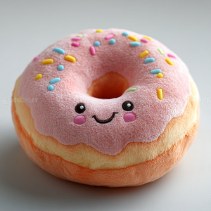 Cojín <span class=keywords><strong>de</strong></span> Donut Pastel suave personalizado, colección <span class=keywords><strong>de</strong></span> peluches, decoración del hogar, <span class=keywords><strong>almohada</strong></span> <span class=keywords><strong>de</strong></span> Donut <span class=keywords><strong>de</strong></span> felpa - Product Image 2