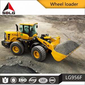 Venta Directa de Fábrica SDLG, Mini Cargadora con Ruedas y Pala para Árboles, Radio de Giro Mínimo - Product Image 5