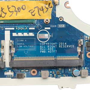 Cho Dell Latitude E7450 Máy Tính Xách Tay Bo Mạch Chủ CN-0Y15C1 0Y15C1 Y15C1 ZBU10 LA-A961P Với SR23V I7-5600U CPU DDR3L Mb 100% Thử Nghiệm - Product Image 4