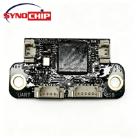 Módulo Biométrico Multimodal BFP3A2 40x20mm 100 Plantillas UART USB UVC con Anti-Spoofing y Detección de Vida Real para Control de Acceso en Cerraduras Inteligentes