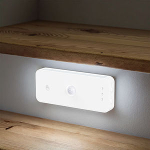 Penjualan laris lampu malam Tautan 2 buah induksi tubuh manusia dapat diredupkan untuk lampu isi ulang Sensor gerak lorong samping tempat tidur teras - Product Image 1