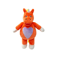 Boneka Unicorn Plush Desain Baru, Boneka Kelinci Plush, Karakter Kartun Custom, Grosir Pabrik Mainan