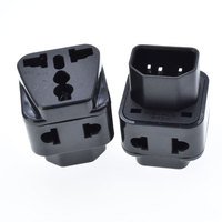 Adaptador de Enchufe Universal Two One Industrial 10A PDU, Enchufe IEC320 C14, Convertidor de Enchufe Eléctrico, CE RoHS para 110-250V