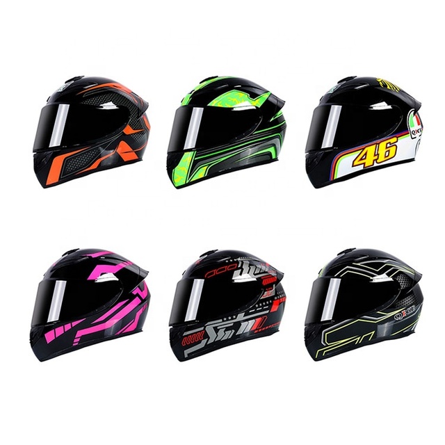 Racing Full Face Motorcycle Helmet Full Face Motorcycle Adult Helmet Mtb