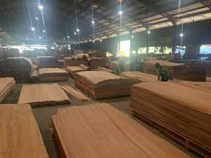 Meranti Veneer 0,5mm de espesor a grado Buena calidad Meranti Veneer Precio de fábrica - Product Image 2