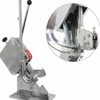Nouvelle machine à nouer manuelle semi-automatique à pince en U, utilisée pour la fermeture et l'emballage des saucisses, du jambon et des sacs alimentaires