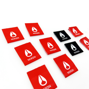 علامة تجارية منسوجة مخصصة علامات شخصية من ماركة الملابس والملابس عالية الجودة ملصق منسوج متين مع شعار - Product Image 5