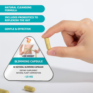Private Label Slimming Capsules with Energy and Focus <b>Blend</b> Thermogenesis <b>Blend</b> Support Your Health Goals Slimming Dietary Caps - Product Image 4