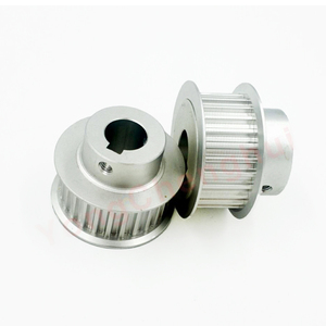 Poulies de courroie de distribution en acier inoxydable et aluminium personnalisées, résistantes à l'usure au fil du temps, MXL XXL XL L H GT1.5 GT2 GT3 <span class=keywords><strong>GT5</strong></span> S2M S3M - Product Image 1