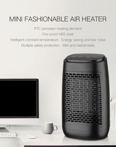 Amazon Hotsale Portable 1200W Space Heating and Cooling Double Style Changeable Electric PTC Ceramic Cold Room Heater - Product Image 3