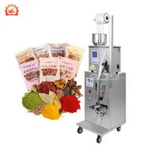 DZD-220B Cheap Price Automatic Small Sachet Spice Pepper Packaging Flour Chilli Pouch Coffee Tea Powder Parts Packing Machine