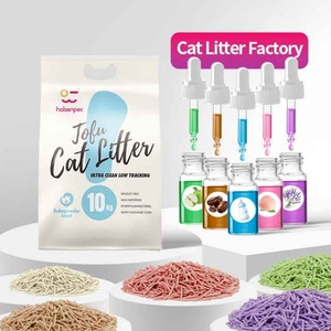 Échantillons Gratuits - Usine Professionnelle depuis 25 Ans - Litière pour Chat en Tofu de Haute Qualité, Très Absorbante et Écologique - Product Image 1