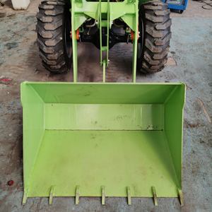 Aangepaste Hoge Kwaliteit Kleine Machine Payloader Hoflader Agrarische Wiellader Voorlader - Product Image 5