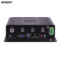 Nouvel Ordinateur Industriel Embarqué 2025 Mini PC I5 DDR3L 1x Lecteur MSATA Linux 8*USB 6COM Automatisation En Stock