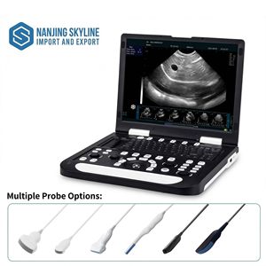 Échographe vétérinaire portable pour animaux de compagnie, pour le contrôle de la grossesse et l'examen des organes internes en clinique vétérinaire RS-N60(VET) - Product Image 2