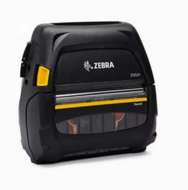 Original Zebra label printer ZQ521 203DPI Mobile Printer Portable and easy to carry