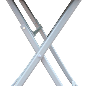 2022 vente chaude 60cm support de Table pliante en acier Table à manger extérieure petite taille ronde pliante pour manger Table de patio - Product Image 6