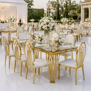 Silla de terciopelo negro de lujo para ceremonias, bodas, eventos y banquetes, apilable. - Product Image 6