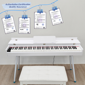 Pianoforte digitale grande Music Stand portatile 88 tasti martello azione tastiera Bluetooth Midi <span class=keywords><strong>scrivania</strong></span> pianoforte Design fabbrica A13T - Product Image 6