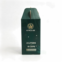 Sac en boîte BIB en plastique 3L 5L 10L 20L pour jus, vin, café, huile, eau avec robinet