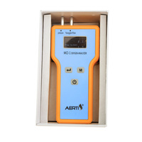 Analyseur portable AERTI MCI-1 02 avec batterie 9V pour test et service de pression/débit/pureté d'oxygène