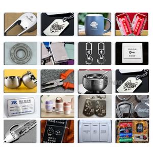 Mini Split 20W 30W 50W Machine de marquage laser à fibre portable <span class=keywords><strong>Prix</strong></span> de gros Machine de gravure laser Machine de marquage métallique - Product Image 3