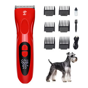 MRY <span class=keywords><strong>Tondeuse</strong></span> <span class=keywords><strong>professionnelle</strong></span> <span class=keywords><strong>sans</strong></span> <span class=keywords><strong>fil</strong></span> pour chat, <span class=keywords><strong>chien</strong></span> et animal de compagnie, <span class=keywords><strong>tondeuse</strong></span> à lame, rasoir, kit de toilettage, <span class=keywords><strong>tondeuse</strong></span> rechargeable pour <span class=keywords><strong>chien</strong></span> et chat - Product Image 2