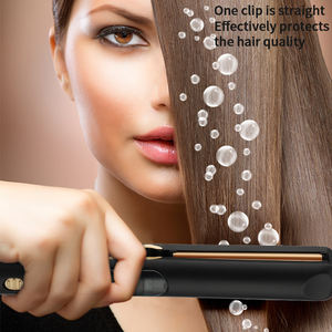 Resuxi man305 điện áp kép 2 trong 1 phẳng sắt cho phi Mỹ tóc phẳng Irons quăn thẳng tóc ép tóc và cur - Product Image 5