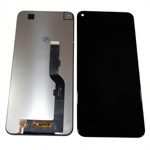 Schermo LCD Touch Screen Originale Senza Cornice per TCL 10L 2020, Pacchetto Servizio Nero - Product Image 2