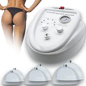 2024 New Vacuum Therapy Machine Vacuum Butt Lifting Breast Enhance Cellulite Treatment Buttock Enlargement Machine