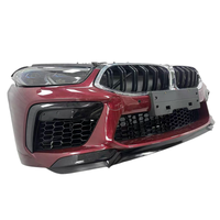 Kit de Parachoques Delantero y Kit de Radiador de Alta Calidad para BMW M8, Compatible con los Modelos F91, F92 y F93 de 2020 a 2025