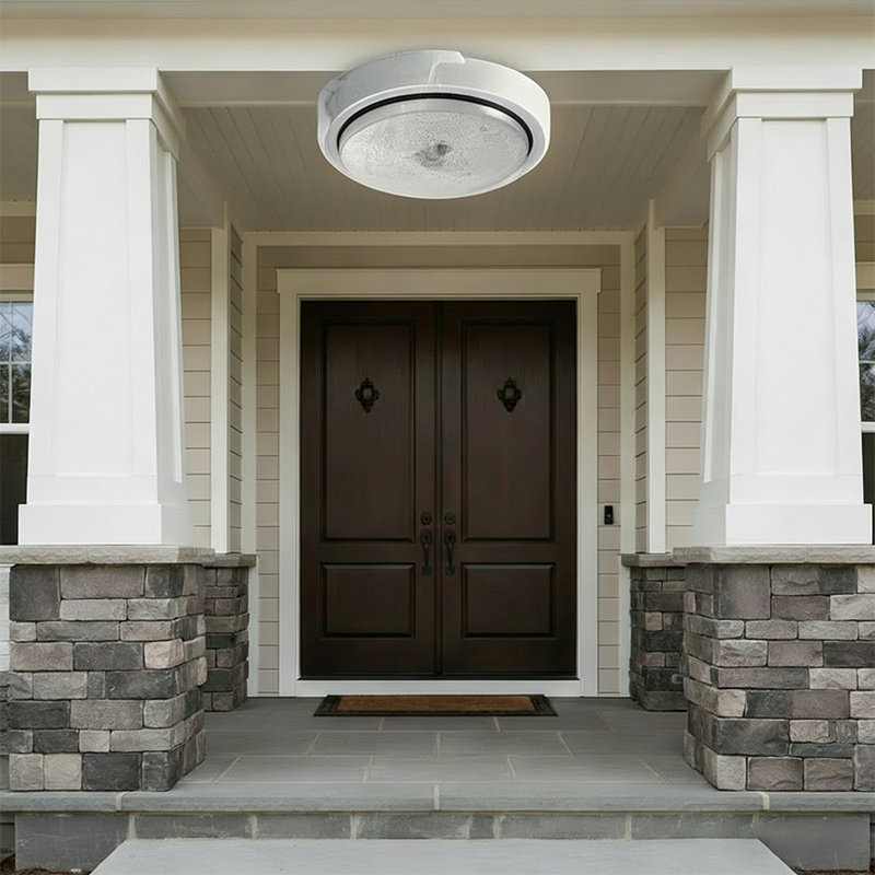 Outdoor Living Room Aisle Southeast Ceiling Household Solar Chandelier LED Remote Control Plastic Outdoor Photovoltaic Induction