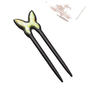 Nouvelles épingles à cheveux de style chinois avec un design sophistiqué en forme de U papillon, parfaites pour les chignons avec des épingles doubles. - Product Image 5
