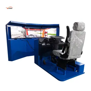 Aangepaste Groothandel Lange Voertuig/Vrachtwagen Rijden Simulator Pro Cabine