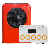 Climatiseur de stationnement le plus puissant, électrique, mural et de toit, pour camion et camping-car, 12V 24V