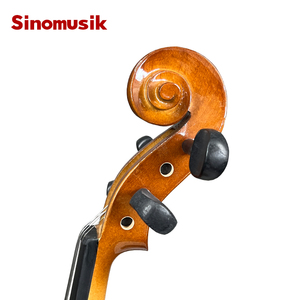 Prix économique bas, Violon solide purfling de bonne qualité, <span class=keywords><strong>couleur</strong></span> allemande, avec étui, archet, pour apprenant ou violoniste et adulte - Product Image 6