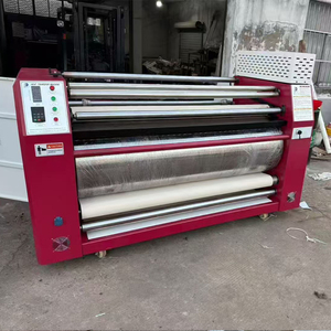 Machine de <span class=keywords><strong>presse</strong></span> à <span class=keywords><strong>chaud</strong></span> à tambour Pengda de 600 mm <span class=keywords><strong>pour</strong></span> sublimation, imprimante <span class=keywords><strong>pour</strong></span> transfert sur tissu polyester, machine de chauffage <span class=keywords><strong>pour</strong></span> calendriers, modèle 2024 - Product Image 1