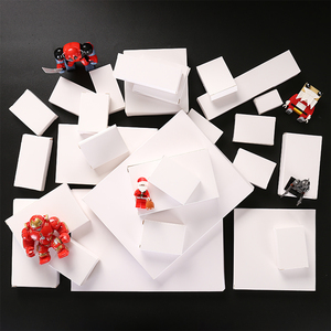 Top Selling Customization Crash Lock <b>Boxes</b> High-end Product Gift Box White Card <b>Paper</b> box - Product Image 5