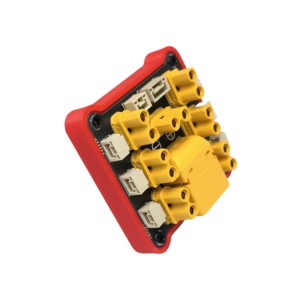 บอร์ดพัฒนา ROBOMASTER, ฮับควบคุมพลังงานหุ่นยนต์พร้อมอินพุต XT60 บอร์ดขยาย CAN ESC รุ่น K234 - Product Image 1