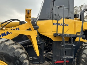 ขายรถตัก Komatsu WA380 มือสองคุณภาพดีในราคาถูก - Product Image 3
