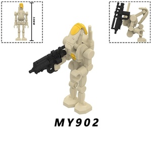 Jouets de construction exclusifs en ABS MY901-905, figurines d'<span class=keywords><strong>action</strong></span>, origine Guangdong, pour les 14 ans et plus - Product Image 3