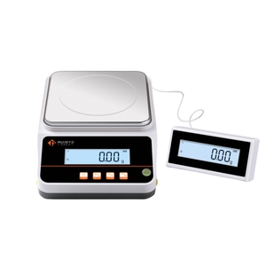 Balanza Analítica de Laboratorio Veidt con Pantalla LED Electrónica, Precisión de 0.01g (Decimos de Gramo), Alta Capacidad, con Pantalla LED JK6002 Adicional - Product Image 3