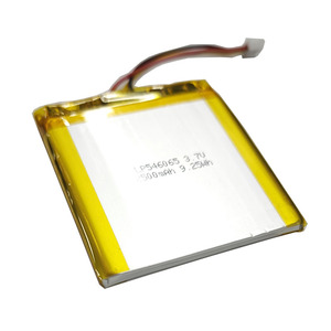 Ipad Itouch-batterijen Lipo High Energy-batterij LP546065 3,7 V 2500 mAh batterij Snel opladen Batterijen voor digitale producten - Product Image 4
