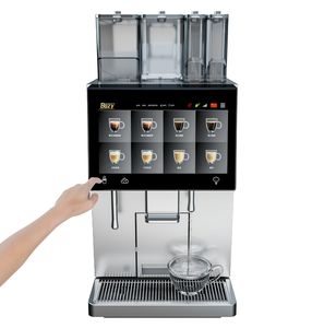 Machine à café automatique professionnelle Golden Circle <span class=keywords><strong>Kappa</strong></span> avec système de broyage de grains 36V et tige vapeur pour café et restaurants - Product Image 3