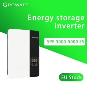 Onduleur solaire hybride monophasé <span class=keywords><strong>Growatt</strong></span> <span class=keywords><strong>SPF</strong></span> <span class=keywords><strong>5000</strong></span> <span class=keywords><strong>ES</strong></span> Lite 48VDC String MPPT Lithium 3000W avec Wi-Fi pour usage résidentiel - Product Image 3