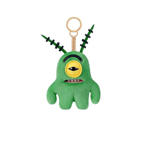 ครอส บอร์เดอร์ ฟักเกลอร์, จี้รูปดาวดวงใหญ่, ฟาง เค เยี่ยม บาว,ตุ๊กตาสัตว์ประหลาดน่ารักและน่าเกลียด, พวงกุญแจตุ๊กตาขนนุ่ม - Product Image 6