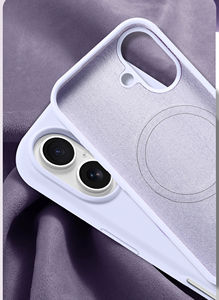 Nuevas Fundas protectoras de silicona con <span class=keywords><strong>carga</strong></span> inalámbrica magnética para <span class=keywords><strong>iPhone</strong></span> 17 16 15 14 13 <span class=keywords><strong>12</strong></span> Pro - Product Image 3